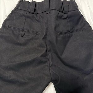 Black Trooper pants with Blue Stripe